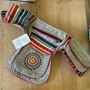 Hand made belt bag